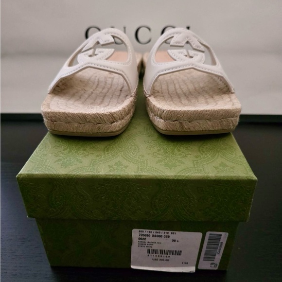 Gucci Interlocking G cut-out espadrilles - Picture 2 of 7